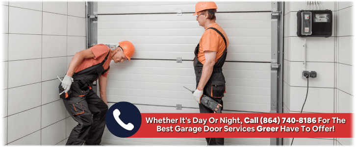 Garage Door Installation Greer