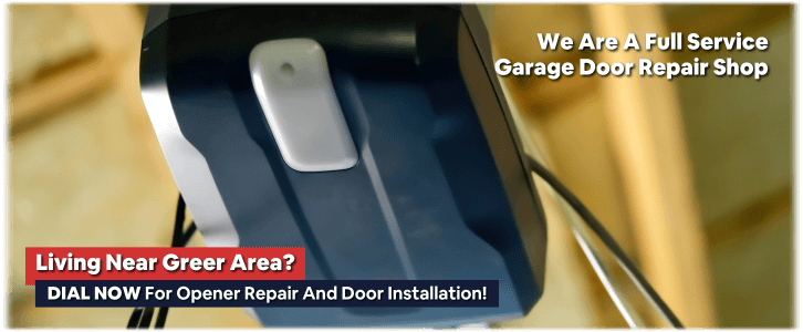 Garage Door Opener Repair And Installation Greer